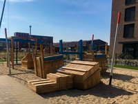 Hafenspielplatz Bremen BHB Kletterkisten