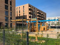 Hafenspielplatz Bremen BHB Gesamtansicht