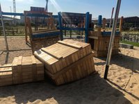 Hafenspielplatz Bremen BHB  Kletterkisten