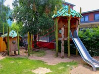 KiTa Drachenkinder Rutschenturm BHB Bambushütten