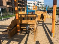 Hafenspielplatz Bremen BHB Sandspiel